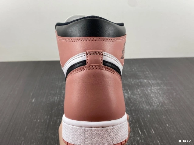 Reps TBK Jordan Rust Air Pink Retro 861428-101 1 Og Nrg High 0726